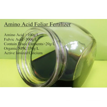 Nova alta qualidade vegetal Protein Amino Acid Foliar Fertilizante